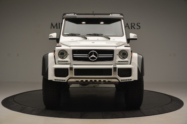 Used 2018 Mercedes-Benz G-Class G 550 4x4 Squared for sale Sold at Maserati of Greenwich in Greenwich CT 06830 12
