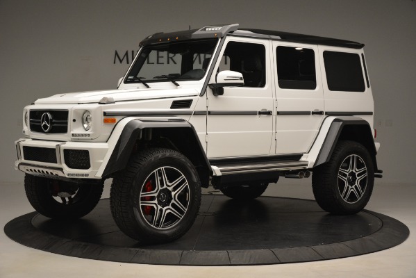 Used 2018 Mercedes-Benz G-Class G 550 4x4 Squared for sale Sold at Maserati of Greenwich in Greenwich CT 06830 2
