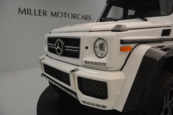 Used 2018 Mercedes-Benz G-Class G 550 4x4 Squared for sale Sold at Maserati of Greenwich in Greenwich CT 06830 23