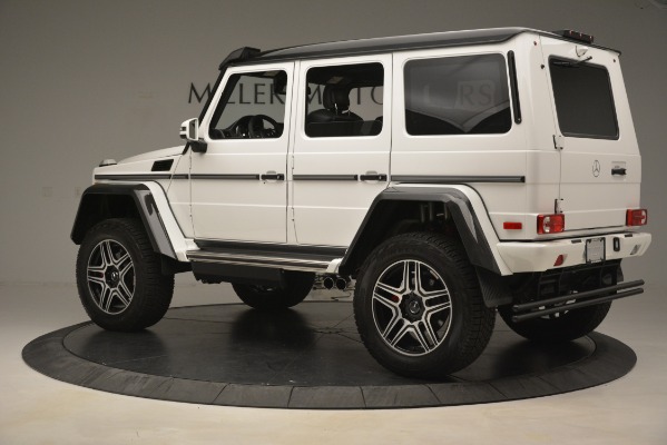 Used 2018 Mercedes-Benz G-Class G 550 4x4 Squared for sale Sold at Maserati of Greenwich in Greenwich CT 06830 4