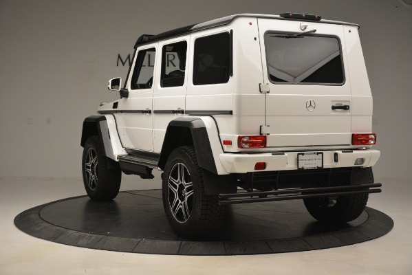 Used 2018 Mercedes-Benz G-Class G 550 4x4 Squared for sale Sold at Maserati of Greenwich in Greenwich CT 06830 5