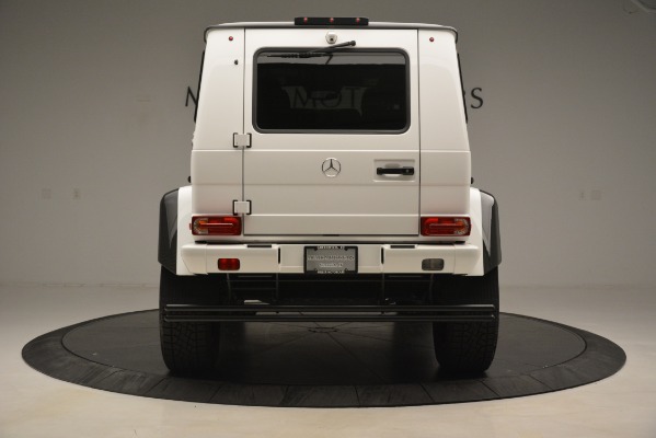 Used 2018 Mercedes-Benz G-Class G 550 4x4 Squared for sale Sold at Maserati of Greenwich in Greenwich CT 06830 6