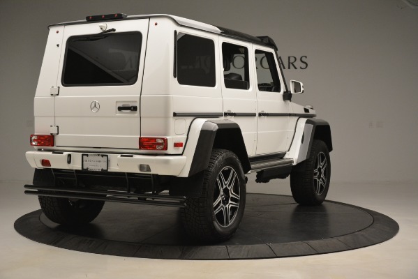 Used 2018 Mercedes-Benz G-Class G 550 4x4 Squared for sale Sold at Maserati of Greenwich in Greenwich CT 06830 7