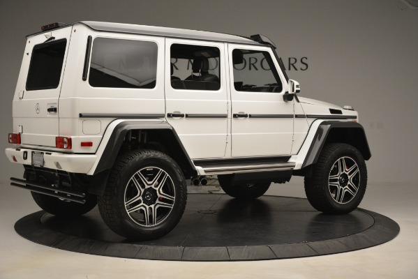 Used 2018 Mercedes-Benz G-Class G 550 4x4 Squared for sale Sold at Maserati of Greenwich in Greenwich CT 06830 8