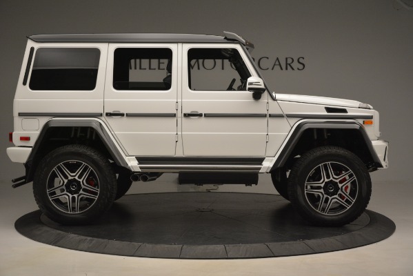 Used 2018 Mercedes-Benz G-Class G 550 4x4 Squared for sale Sold at Maserati of Greenwich in Greenwich CT 06830 9