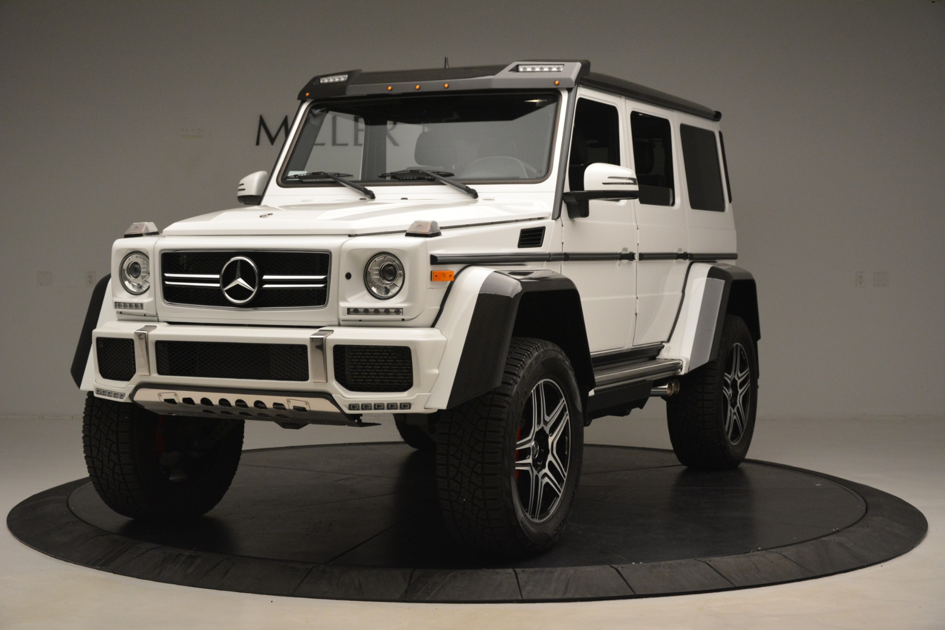 Used 2018 Mercedes-Benz G-Class G 550 4x4 Squared for sale Sold at Maserati of Greenwich in Greenwich CT 06830 1