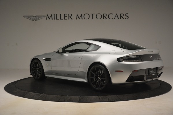 Used 2015 Aston Martin V12 Vantage S Coupe for sale Sold at Maserati of Greenwich in Greenwich CT 06830 4