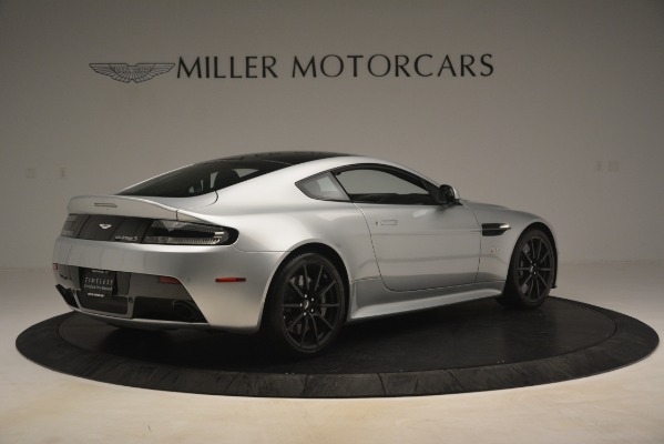 Used 2015 Aston Martin V12 Vantage S Coupe for sale Sold at Maserati of Greenwich in Greenwich CT 06830 8