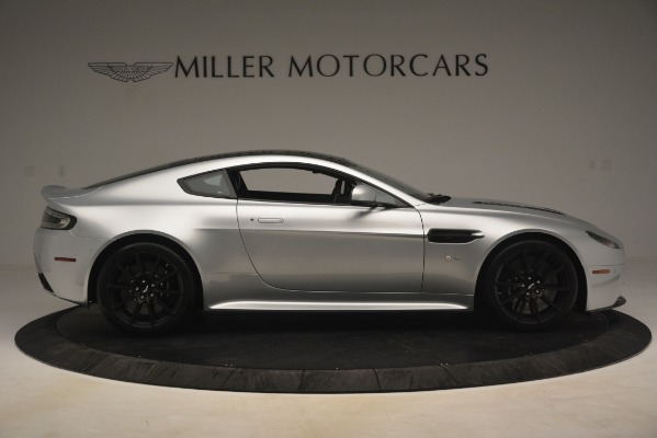 Used 2015 Aston Martin V12 Vantage S Coupe for sale Sold at Maserati of Greenwich in Greenwich CT 06830 9