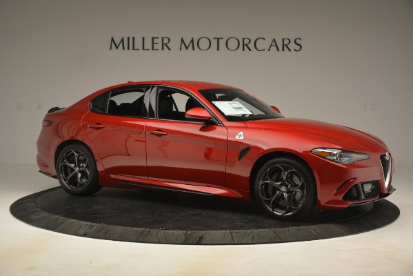 New 2019 Alfa Romeo Giulia Quadrifoglio for sale Sold at Maserati of Greenwich in Greenwich CT 06830 10