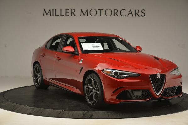 New 2019 Alfa Romeo Giulia Quadrifoglio for sale Sold at Maserati of Greenwich in Greenwich CT 06830 11