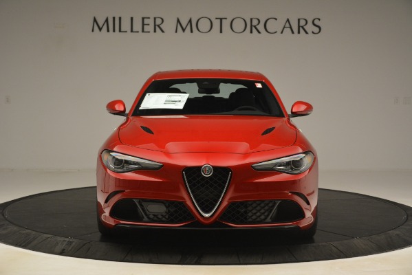 New 2019 Alfa Romeo Giulia Quadrifoglio for sale Sold at Maserati of Greenwich in Greenwich CT 06830 12