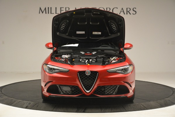 New 2019 Alfa Romeo Giulia Quadrifoglio for sale Sold at Maserati of Greenwich in Greenwich CT 06830 13