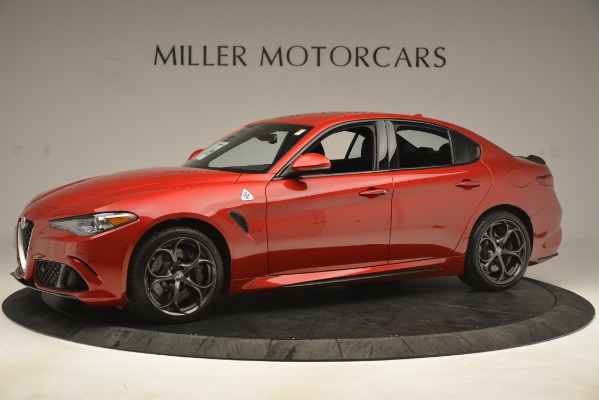 New 2019 Alfa Romeo Giulia Quadrifoglio for sale Sold at Maserati of Greenwich in Greenwich CT 06830 2