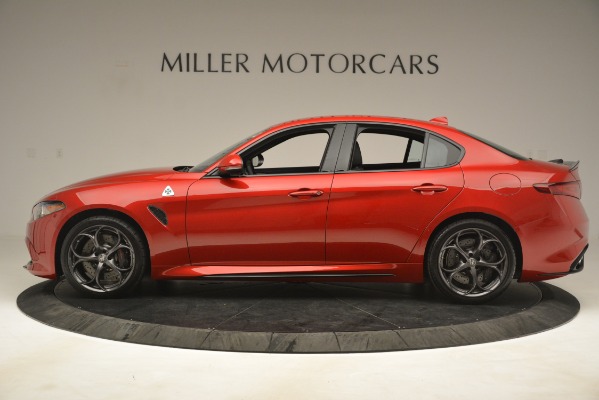 New 2019 Alfa Romeo Giulia Quadrifoglio for sale Sold at Maserati of Greenwich in Greenwich CT 06830 3