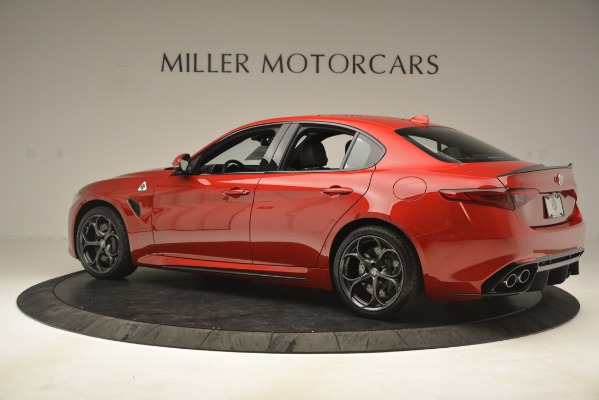 New 2019 Alfa Romeo Giulia Quadrifoglio for sale Sold at Maserati of Greenwich in Greenwich CT 06830 4