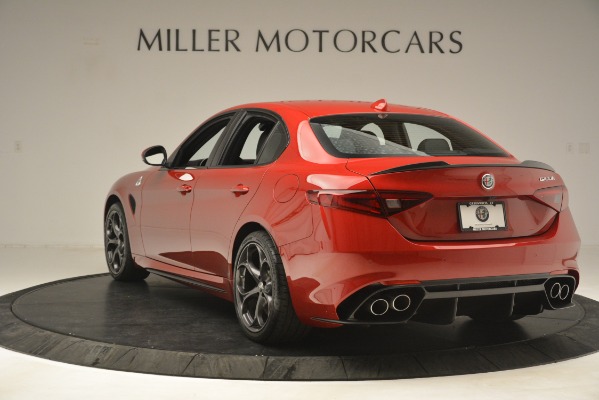 New 2019 Alfa Romeo Giulia Quadrifoglio for sale Sold at Maserati of Greenwich in Greenwich CT 06830 5