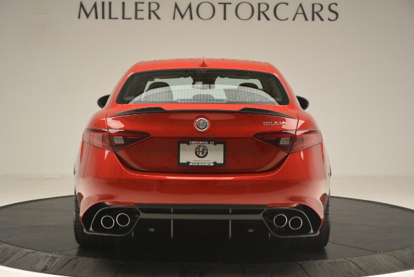 New 2019 Alfa Romeo Giulia Quadrifoglio for sale Sold at Maserati of Greenwich in Greenwich CT 06830 6