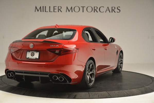 New 2019 Alfa Romeo Giulia Quadrifoglio for sale Sold at Maserati of Greenwich in Greenwich CT 06830 7