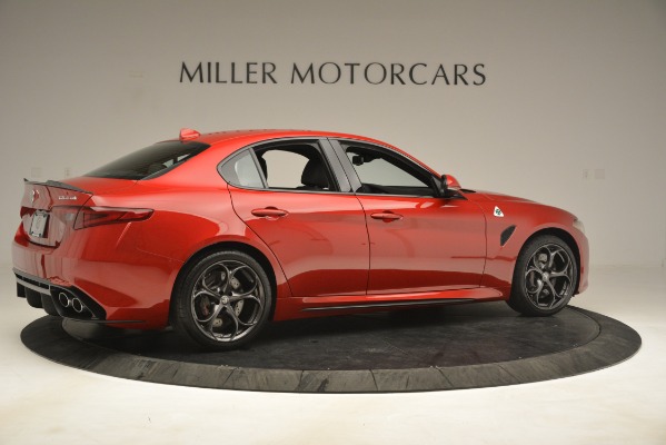 New 2019 Alfa Romeo Giulia Quadrifoglio for sale Sold at Maserati of Greenwich in Greenwich CT 06830 8