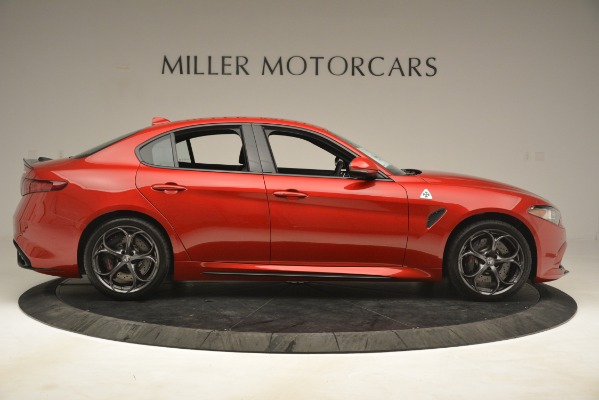 New 2019 Alfa Romeo Giulia Quadrifoglio for sale Sold at Maserati of Greenwich in Greenwich CT 06830 9