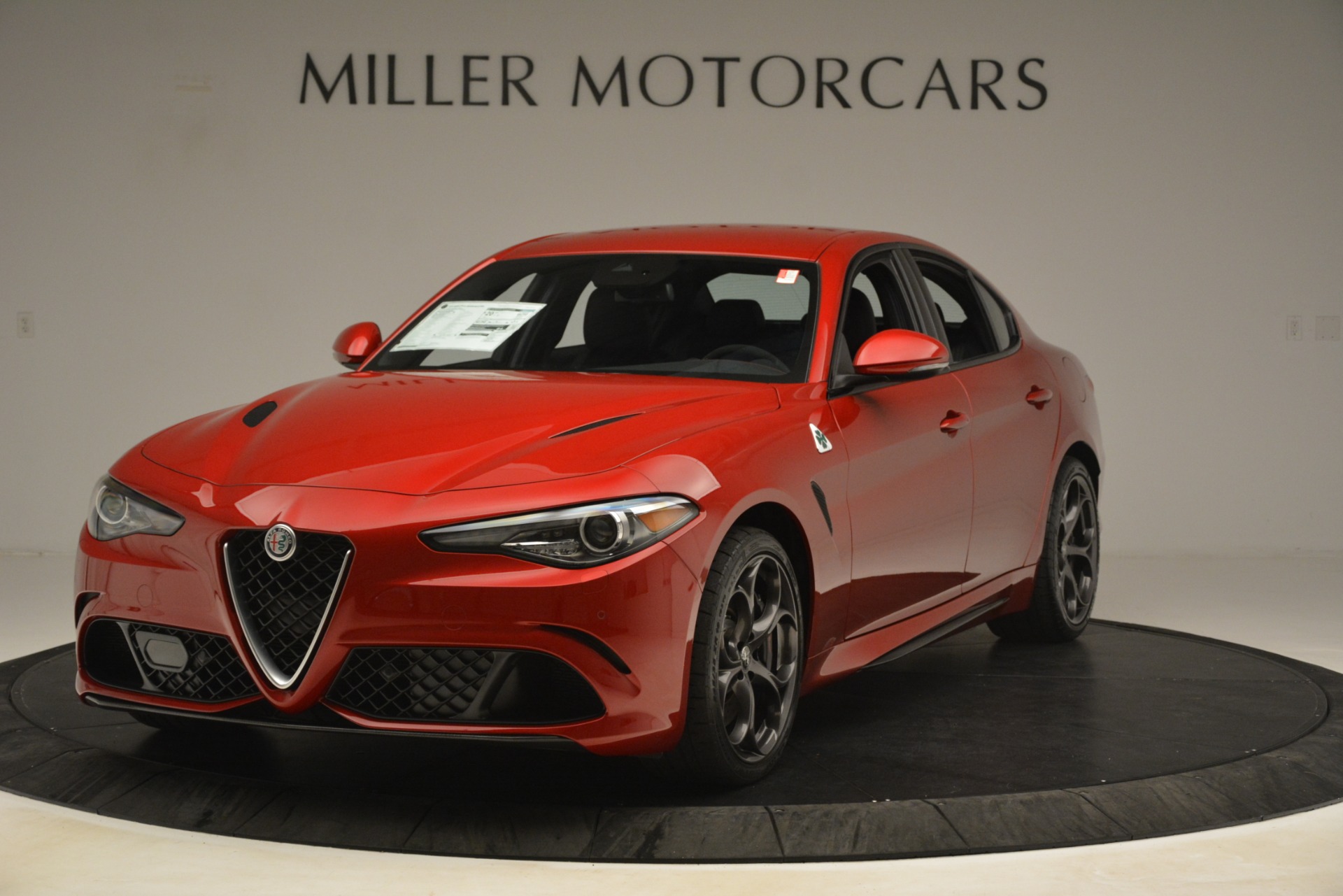 New 2019 Alfa Romeo Giulia Quadrifoglio for sale Sold at Maserati of Greenwich in Greenwich CT 06830 1