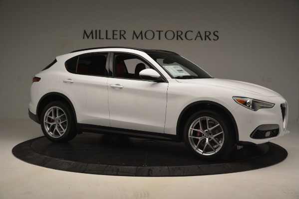 New 2019 Alfa Romeo Stelvio Ti Sport Q4 for sale Sold at Maserati of Greenwich in Greenwich CT 06830 10