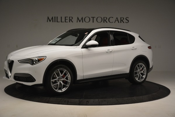 New 2019 Alfa Romeo Stelvio Ti Sport Q4 for sale Sold at Maserati of Greenwich in Greenwich CT 06830 2