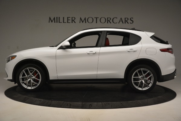 New 2019 Alfa Romeo Stelvio Ti Sport Q4 for sale Sold at Maserati of Greenwich in Greenwich CT 06830 3