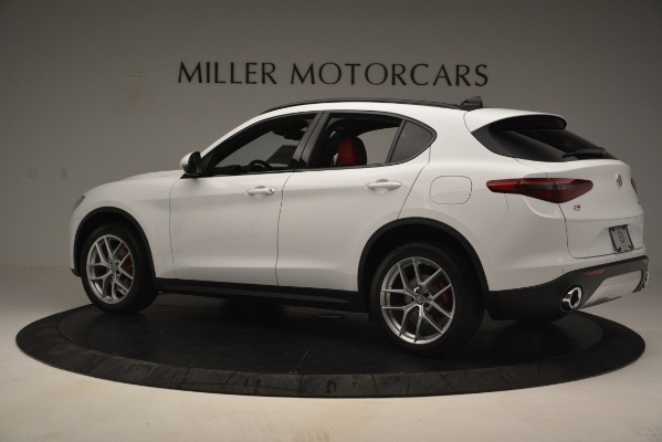 New 2019 Alfa Romeo Stelvio Ti Sport Q4 for sale Sold at Maserati of Greenwich in Greenwich CT 06830 4