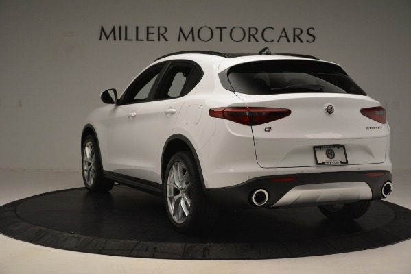 New 2019 Alfa Romeo Stelvio Ti Sport Q4 for sale Sold at Maserati of Greenwich in Greenwich CT 06830 5