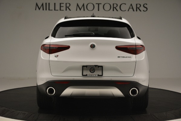 New 2019 Alfa Romeo Stelvio Ti Sport Q4 for sale Sold at Maserati of Greenwich in Greenwich CT 06830 6