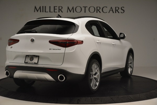 New 2019 Alfa Romeo Stelvio Ti Sport Q4 for sale Sold at Maserati of Greenwich in Greenwich CT 06830 7