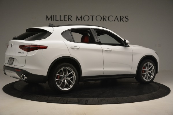 New 2019 Alfa Romeo Stelvio Ti Sport Q4 for sale Sold at Maserati of Greenwich in Greenwich CT 06830 8