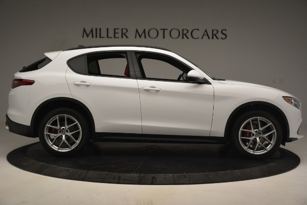 New 2019 Alfa Romeo Stelvio Ti Sport Q4 for sale Sold at Maserati of Greenwich in Greenwich CT 06830 9