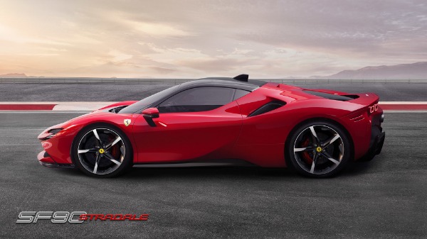 New 2021 Ferrari SF90 Stradale for sale Call for price at Maserati of Greenwich in Greenwich CT 06830 3