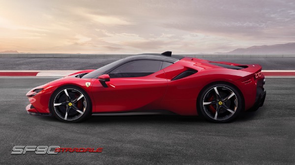 New 2021 Ferrari SF90 Stradale for sale Sold at Maserati of Greenwich in Greenwich CT 06830 3