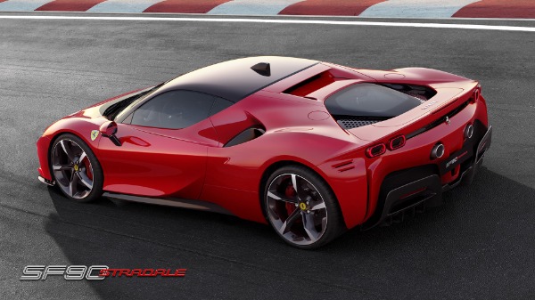 New 2021 Ferrari SF90 Stradale for sale Call for price at Maserati of Greenwich in Greenwich CT 06830 4