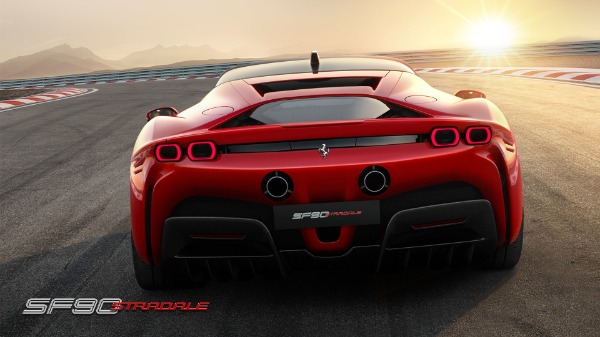 New 2021 Ferrari SF90 Stradale for sale Call for price at Maserati of Greenwich in Greenwich CT 06830 5