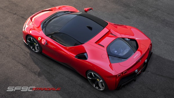 New 2021 Ferrari SF90 Stradale for sale Call for price at Maserati of Greenwich in Greenwich CT 06830 6