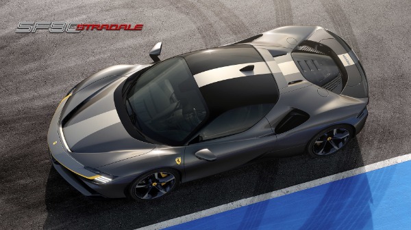 New 2021 Ferrari SF90 Stradale for sale Call for price at Maserati of Greenwich in Greenwich CT 06830 1