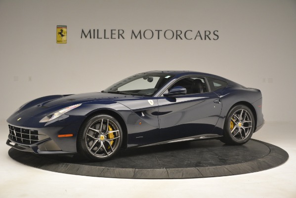 Used 2016 Ferrari F12 Berlinetta for sale Sold at Maserati of Greenwich in Greenwich CT 06830 2