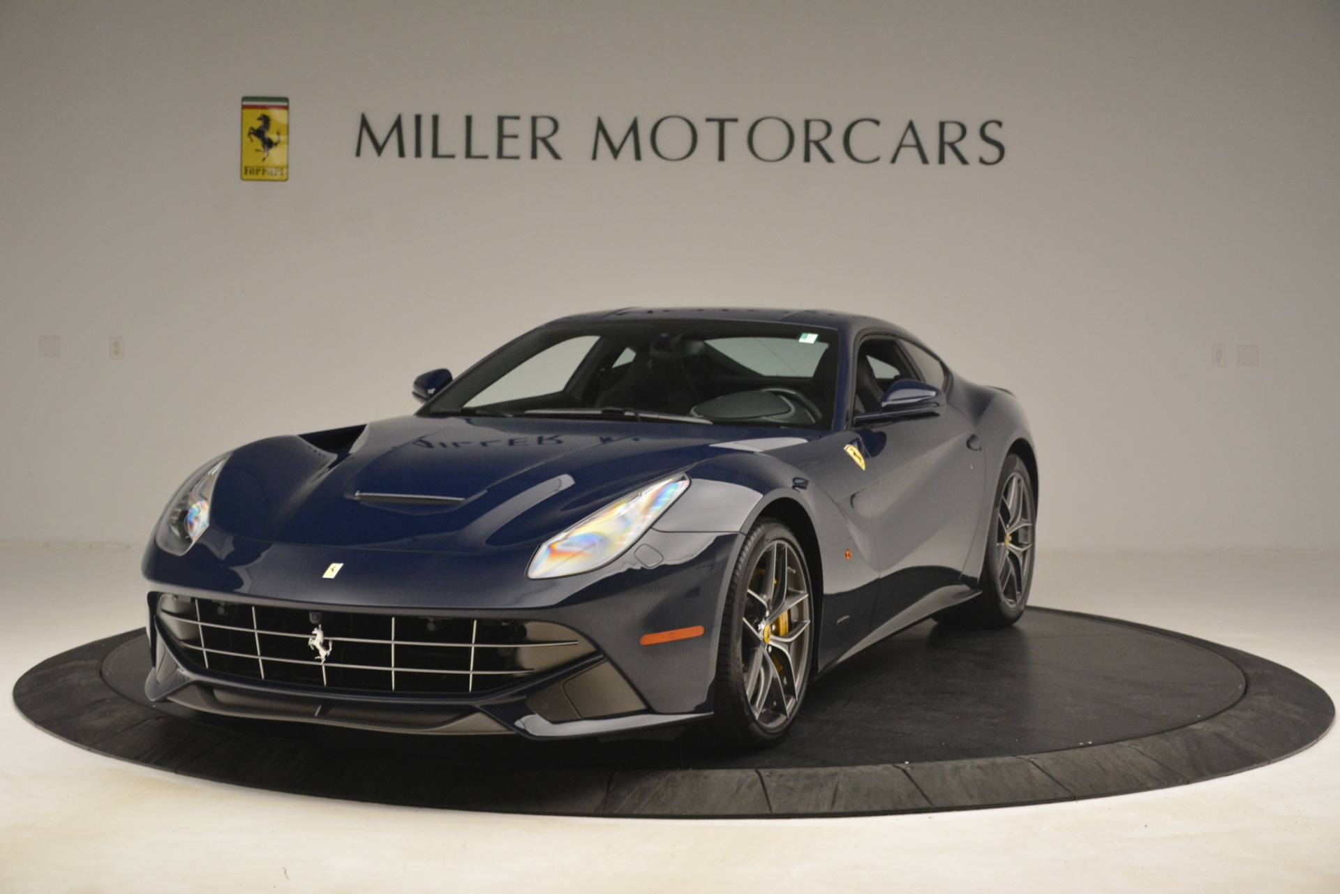 Used 2016 Ferrari F12 Berlinetta for sale Sold at Maserati of Greenwich in Greenwich CT 06830 1