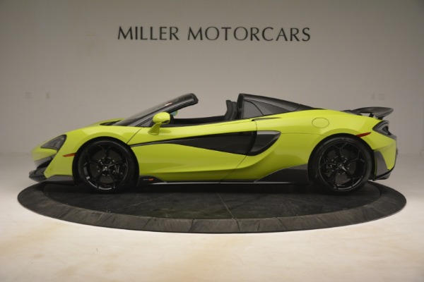 New 2020 McLaren 600LT Spider for sale Sold at Maserati of Greenwich in Greenwich CT 06830 10