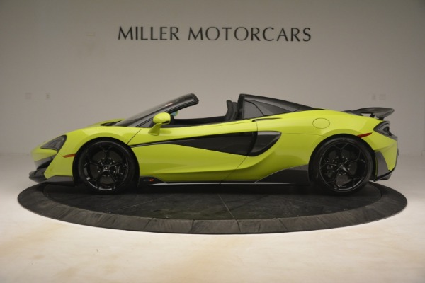 Used 2020 McLaren 600LT Spider for sale Sold at Maserati of Greenwich in Greenwich CT 06830 10