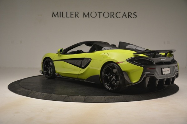 New 2020 McLaren 600LT Spider for sale Sold at Maserati of Greenwich in Greenwich CT 06830 11