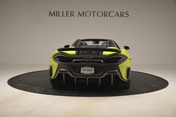 New 2020 McLaren 600LT Spider for sale Sold at Maserati of Greenwich in Greenwich CT 06830 12