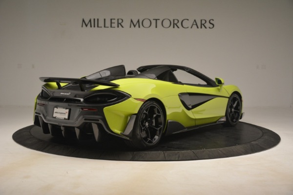 New 2020 McLaren 600LT Spider for sale Sold at Maserati of Greenwich in Greenwich CT 06830 13