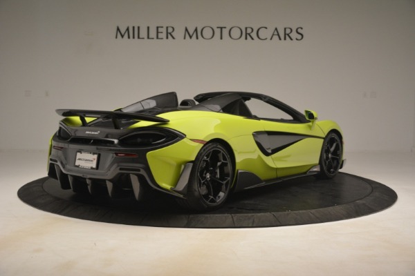 Used 2020 McLaren 600LT Spider for sale Sold at Maserati of Greenwich in Greenwich CT 06830 13