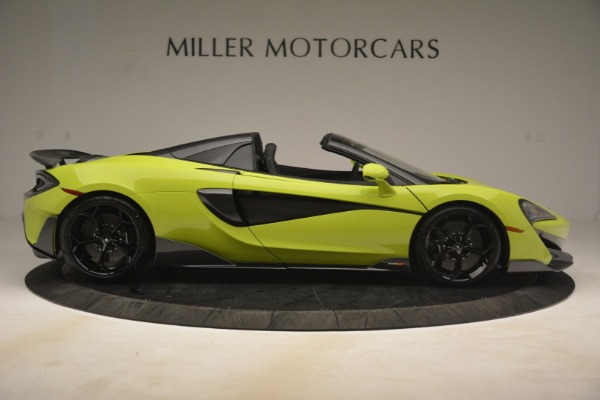 New 2020 McLaren 600LT Spider for sale Sold at Maserati of Greenwich in Greenwich CT 06830 14